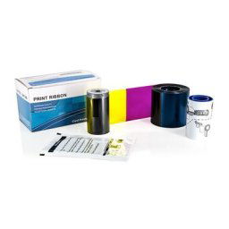 Ruban de document compatible avec Datacard 534000-003 YMCKT pour éventuelles 35 éventuelles 35Plus