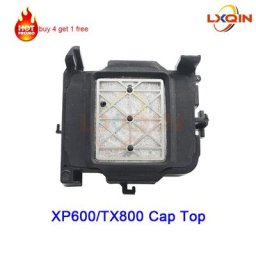 LXQIN – capuchon de tête d'impression pour imprimante à solvant écologique pour Epson XP600 TX800