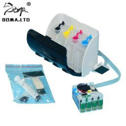 Encre en vrac pour imprimante Epson système d'alimentation en encre continue Cd'appareils