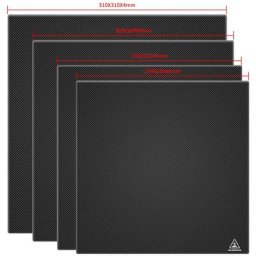 Anet-Plate-forme pour imprimante 3D Ender 3 Cr10 Anet A8 lit chauffant en carbone silicium