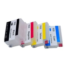 Cartouche d'encre avec puce de Cristal automatique pour HP 932 933 932XL OffSTRjet 6100 6600 6700