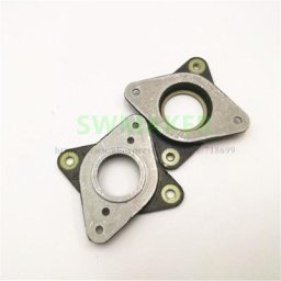 Amortisseur en caoutchouc Anti-Vibration joint métallique pour moteur pas à pas Nema 17 1 pièces