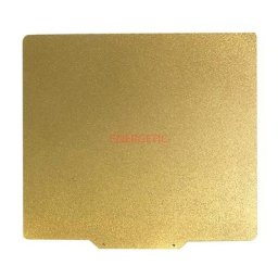 ÉNERGÉTIQUE 310x310mm Double Face Texturé/Lisse PEI Lit Magnétique Tôle D'acier À Ressort Plaque De