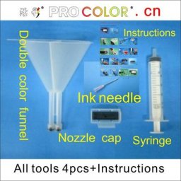 Pas peur des couleurs mélangées: kit de nettoyage de tête d'impression kit de nettoyage