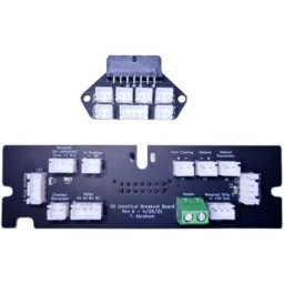 Funssor – kit de PCB ombilical Voron0.1 ensemble complet de cadre de tête d'outil de cordon