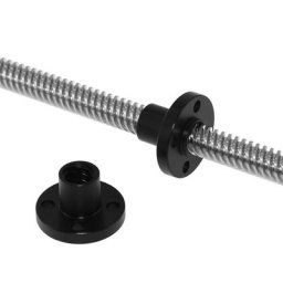 Pièces d'imprimante 3D axe Z moteur trapézoïdal écrous T8 vis trapézoïdale POM écrou plomb 1mm