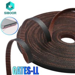 GATES-LL-2GT GT2 Courroie De Synchronisation Gear 2ightBelt Syns.info Environnement Largeur 6MM 9MM