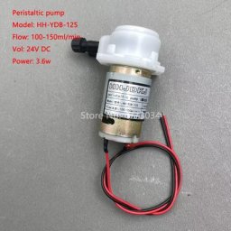 Pompe péristaltique pour imprimante UV à solvant pompe à encre 24V DC 100-150 ml/min pour tête