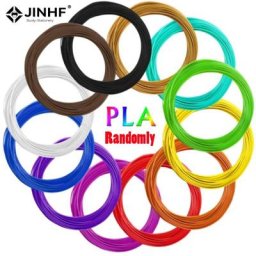 Filament PLA pour stylo d'imprimante 3D couleurs aléatoires plastique 3 mètres de diamètre
