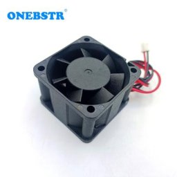Ventilateur sans balais 40x40x28mm DC 5V 12V 24V châssis à roulement à manchon onduleur de