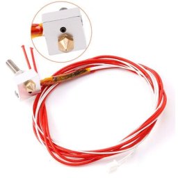 Nouvelle buse extrudeuse de Filament pour imprimante 3D Prusa i3 12V 1.75mm 0.4mm MK8