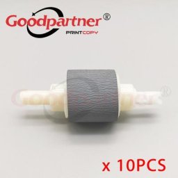 Rouleau de ramassage 10X pour HP Pro 400 M401 M425 P2035 P2055 pour Canon LBP 251 253 6303 6304