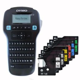 Ruban d'étiquettes pour Dymo D1 Dymo LM160 Label Prquinze 6mm 9mm 12mm Cassette Plus 40910mm