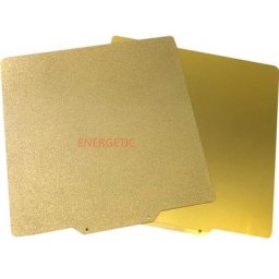 ENERGETIC-Plaque flexible double face texturée et lisse PEI revêtement en poudre impression 3D