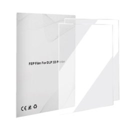 Feuille de Film FEP 140x200mm 2 pièces haute résistance de transmission épaisseur 0.1mm