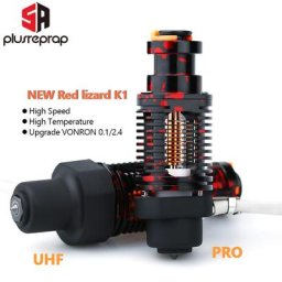 Rouge lézard K1 PRO UHF tout en métal Hotend VOreposoir 2.4 E3DV6 Kit de mise à niveau 300 ℃