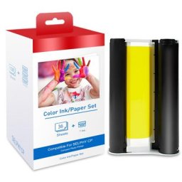 UniPlus-Cartouche d'encre pour imprimante photo compatible avec IL Selphy cplingcp1200 cp900