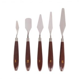 Pelle spatule mini pelle en acier inoxydable pour imprimante 3D outil de retrait lame remodelée