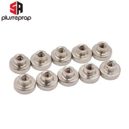 Plateau chauffant à écrou M3 plaque de Base d'impression accessoire d'imprimante 3D pour RepRap