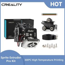 CREALITY Sprite Extruder Pro Kit 300 ℃ Impression à haute température 3:5:1 Gear Ratio Extrude à