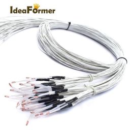 Lot de 5 ou 10 accessoires pour imprimante 3D pièces de température 100K Ohm NTC 3950 capteurs de