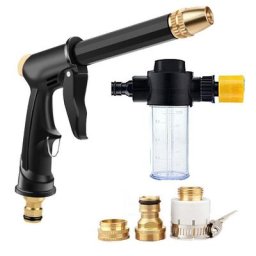 Pistolet à eau de pulvérisation haute pression buse d'arrosage de jardin arroseur de voiture kits