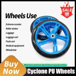 Rouleaux de skateboard en PU pour fauteuil roulant roues de scooter accessoires de patinage