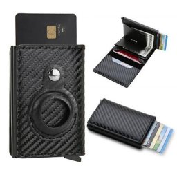 Porte-cartes fin pour hommes et femmes sac à main en cuir portefeuille Rfid petit portefeuille