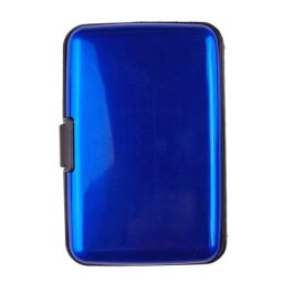 Porte-cartes étanche pour hommes portefeuille en Aluminium et métal étui de poche en plastique