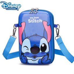 Disney-Sac à Dos Stitch pour Enfants Minnie Mouse Initié Bébé Garçon Fille Maternelle