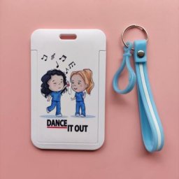 Porte-cartes de crédit et d'identité pour fille étui pour carte de Bus d'étudiant porte de visite