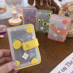 Étui à cartes multi-positions pour filles porte-cartes de visite pour femmes sac à cartes de
