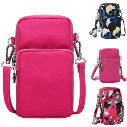 Sac à bandoulière portable pour téléphone portable pour femme résistant simple à la mode pour