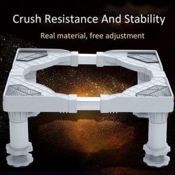 Rehaussement en acier inoxydable pour réfrigérateur et machine à laver support d'étagère support