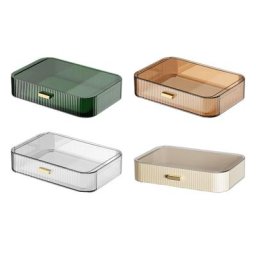 Support de rangement pour cosmétiques de bureau présentoir de maquillage plateaux de maquillage