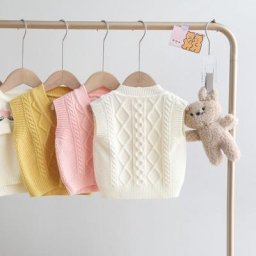 Pull-over en Coton pour Bébé Fille Vêtement à la Mode Nouvelle Collection Printemps Automne