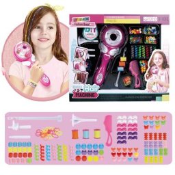 Machine à tresser électrique automatique pour cheveux outil de coiffure à faire soi-même cadeau