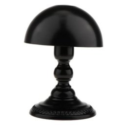 Support de perruque autoportant en métal de style vintage casquette T1 porte-perruque présentoir