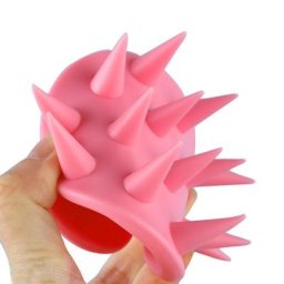 Brosse de Énergie en Silicone pour le Cuir oral elu Peigne de Lavage des Cheveux Douche Bain SPA