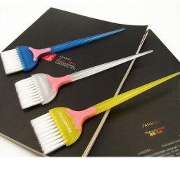 Brosse professionnelle de teinture des cheveux applicateur de coloration des cheveux brosse