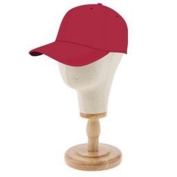 Tête de mannequin en toile de liège avec support en bois beige perruque de mannequin chapeau
