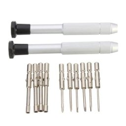 Tournevis Portable pour lunettes jeu de tournevis pour montre Kit d'outils de réparation de