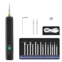 Perceuse électrique broyeur graveur stylo broyeur Mini perceuse outil rotatif électrique rectifieuse