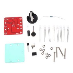 Kit de balançoire électronique LED pour débutants bricolage sans batterie petit moteur de