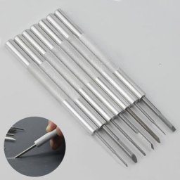 Couteau à découper l'inventaire portable outil à main de travail de calcul professionnel couteau