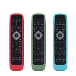 Housse de protection anti-poussière pour télécommande SMART TV étui de remplacement en Silicone
