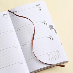 Helpcomparator-Couverture en similicuir portable carnet de licence bloc-notes de bureau
