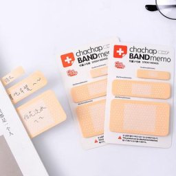 Bloc-notes créatif avec bande d'aide bloc-notes collant papeterie Kawaii papeterie de bureau