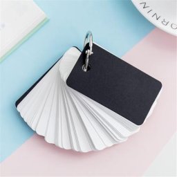 Classeur de documents créatifs en forme de bonbons cartes flash portables blocs-notes mignons
