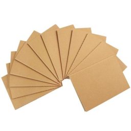 Bloc-notes en papier kraft pour étudiants carnet de croquis blanc Liberty carnet de croquis